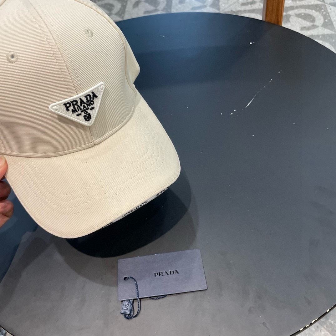 Prada Caps